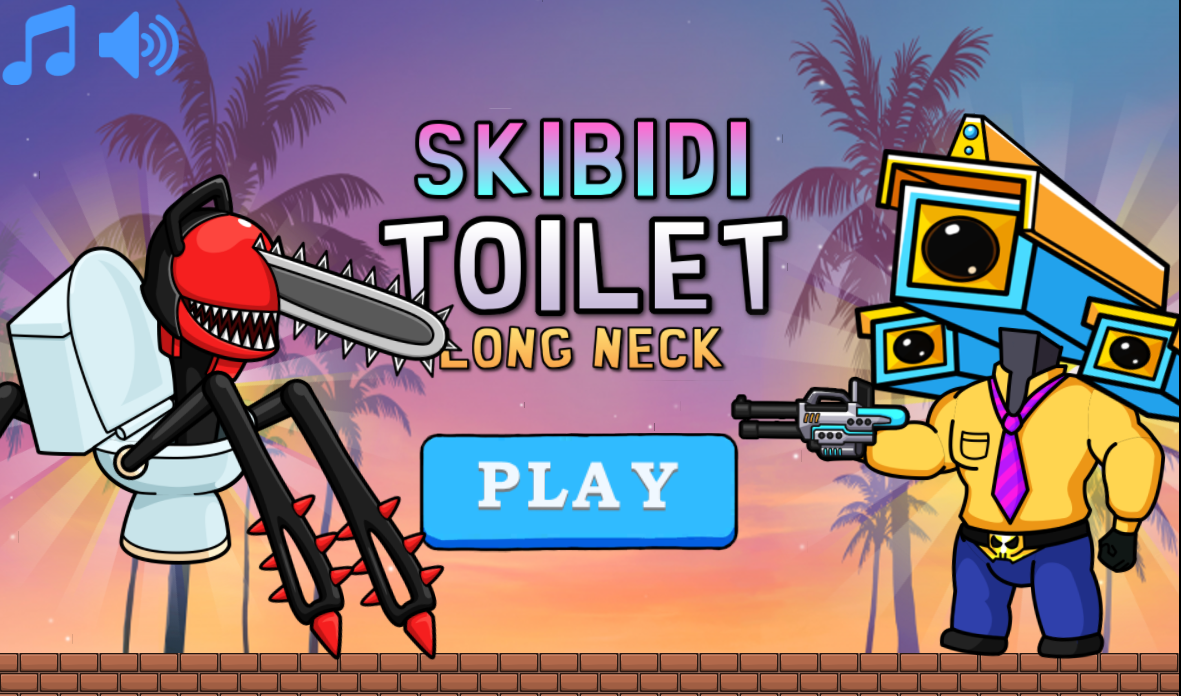 Skibidi Toilet: Long Neck