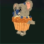 Cupcake Koala