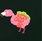 Strawberrelli Flamingelli