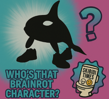 Who's That Brainrot Character July 2025