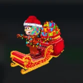 Chicleteira Noelteira