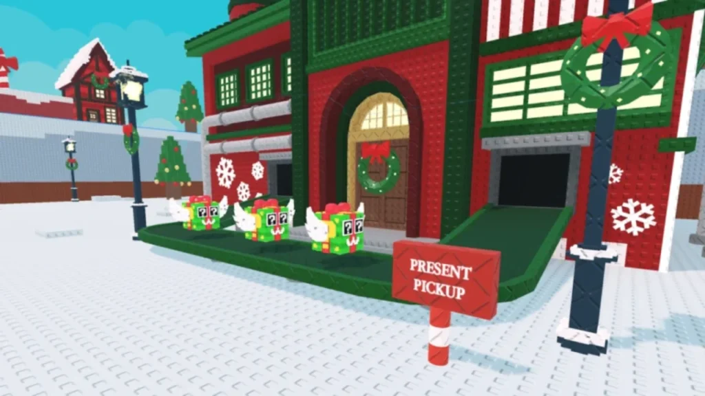 North Pole Update SAB Roblox