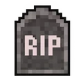 RIP Gravestone