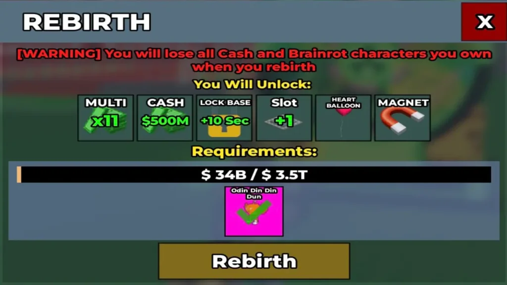 rebirth-12 SAB