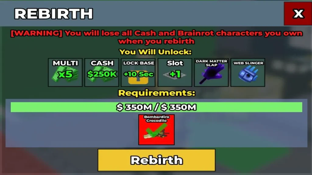 rebirth-6 SAB