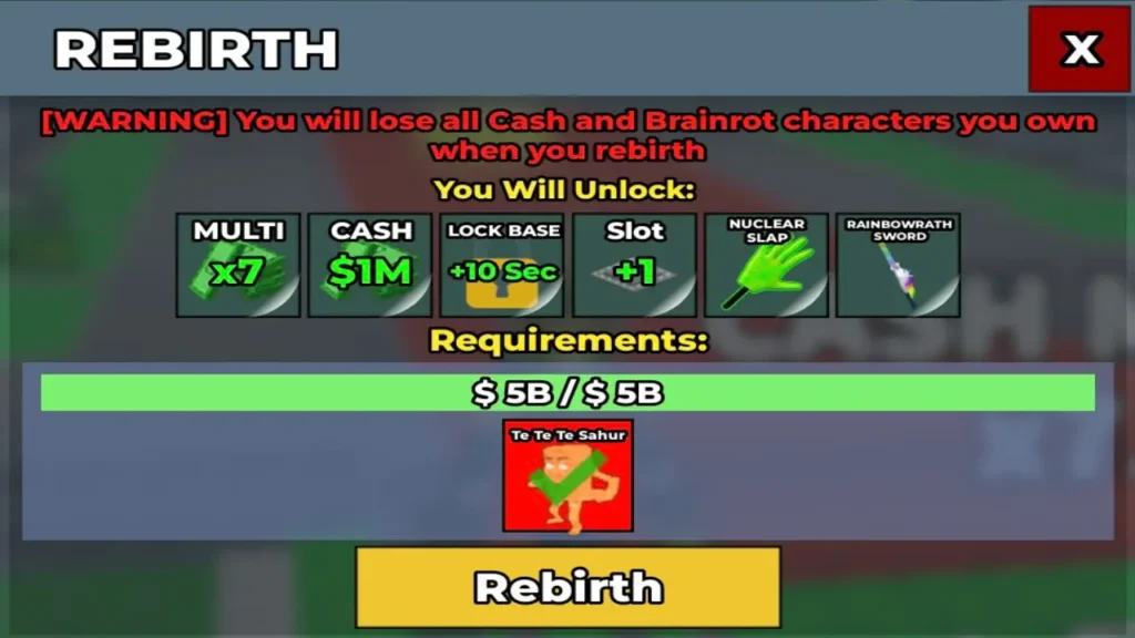 rebirth-8 SAB