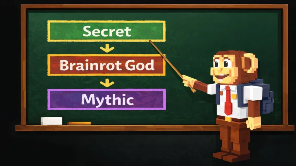 Secret Brainrot Rarity Meaning