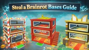 Steal a Brainrot Bases Guide page