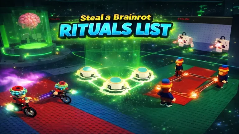 Steal a Brainrot Rituals List
