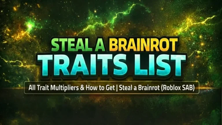 Traits List Steal a Brainrot