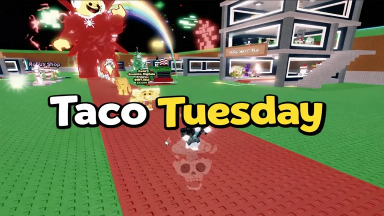 Taco Tuesday Admin Abuse