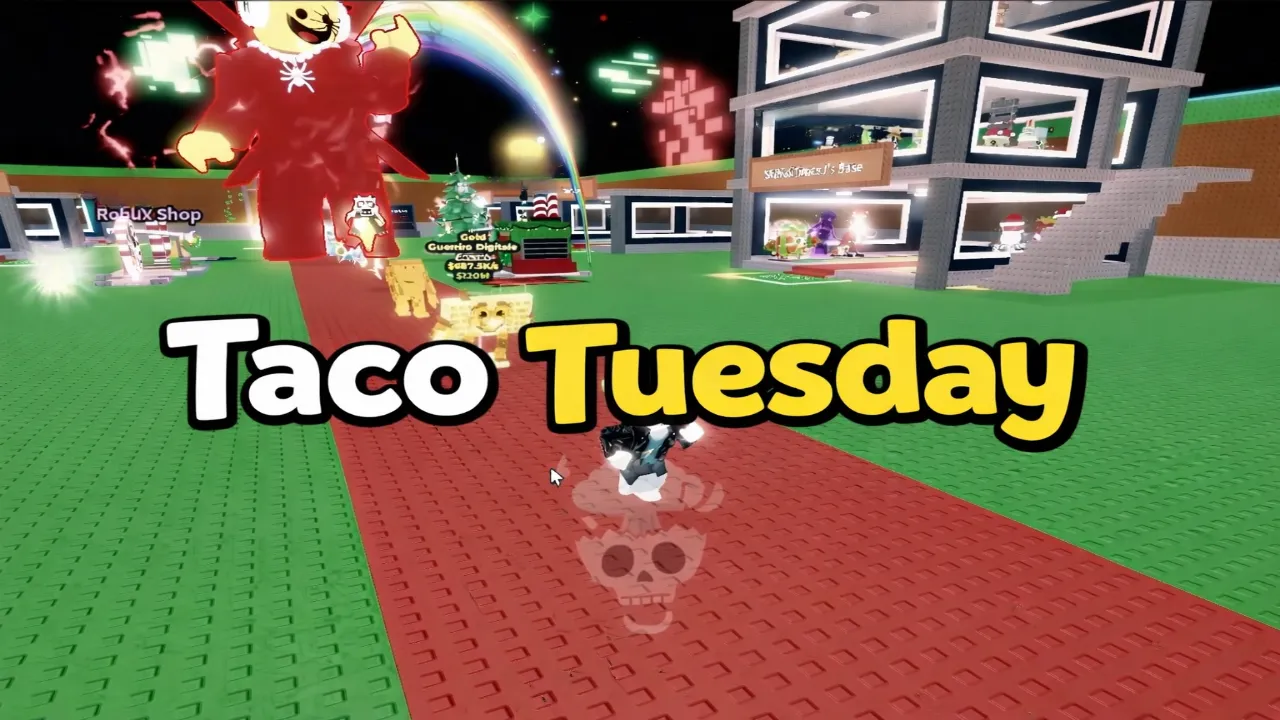 Taco Tuesday Admin Abuse