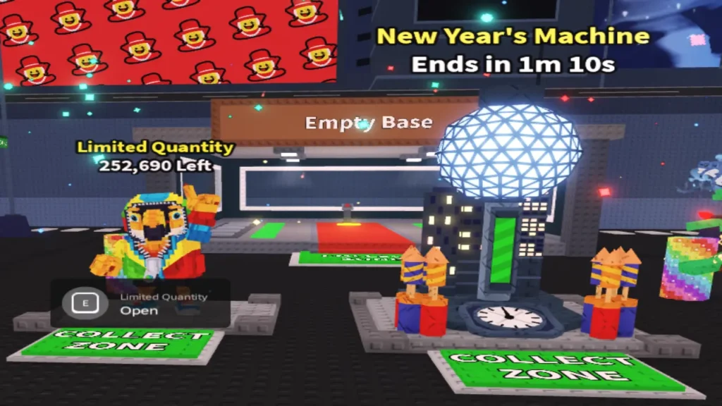 New Year Machine Steal a Brainrot