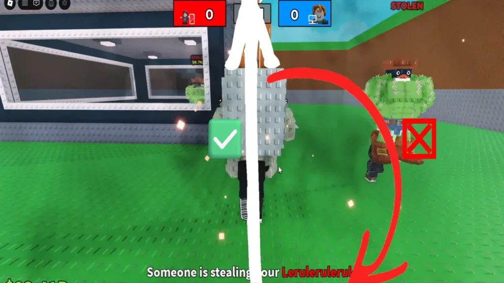 SAB Duels Machine Straight Line Running