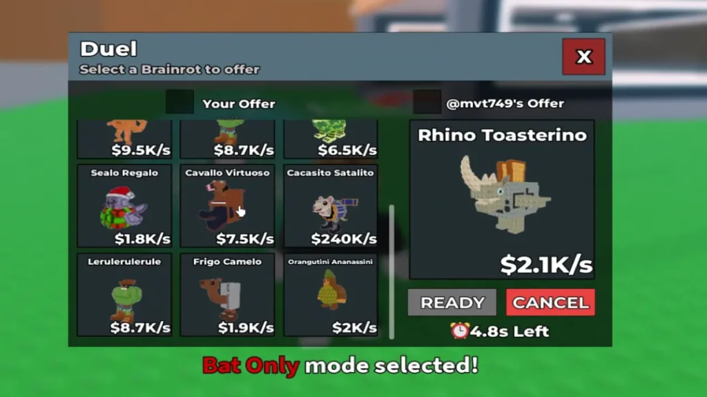 SAB Duels Machine UI 2