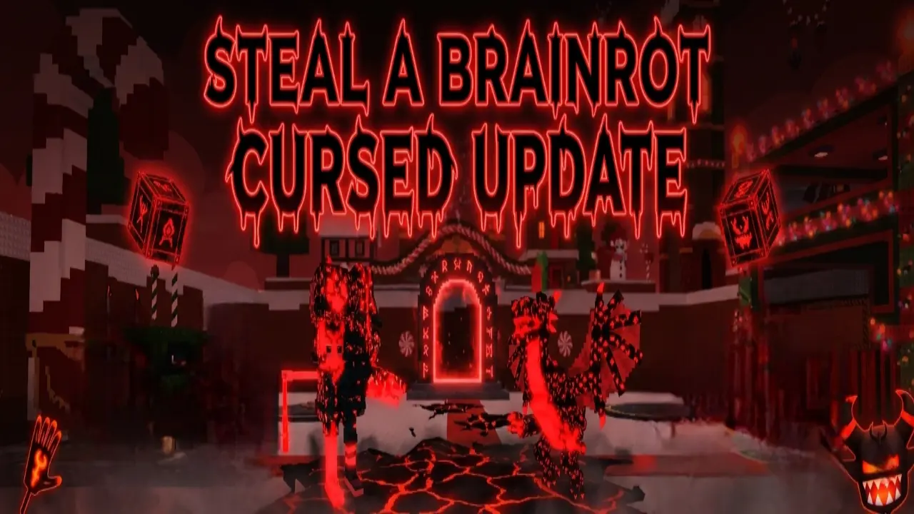 Steal a Brainrot Cursed Update