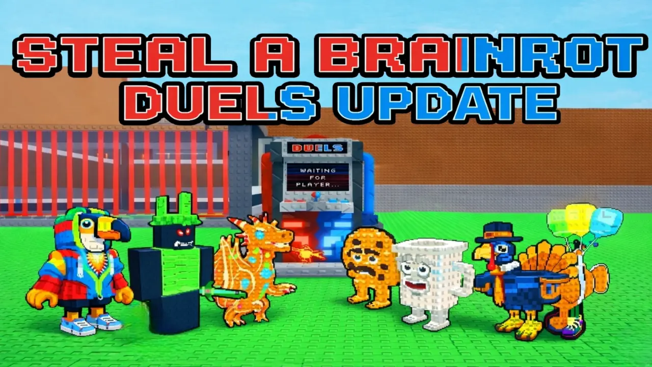 Steal a Brainrot Duels Update