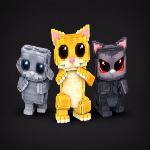 Los Mi Gatitos Steal a Brainrot